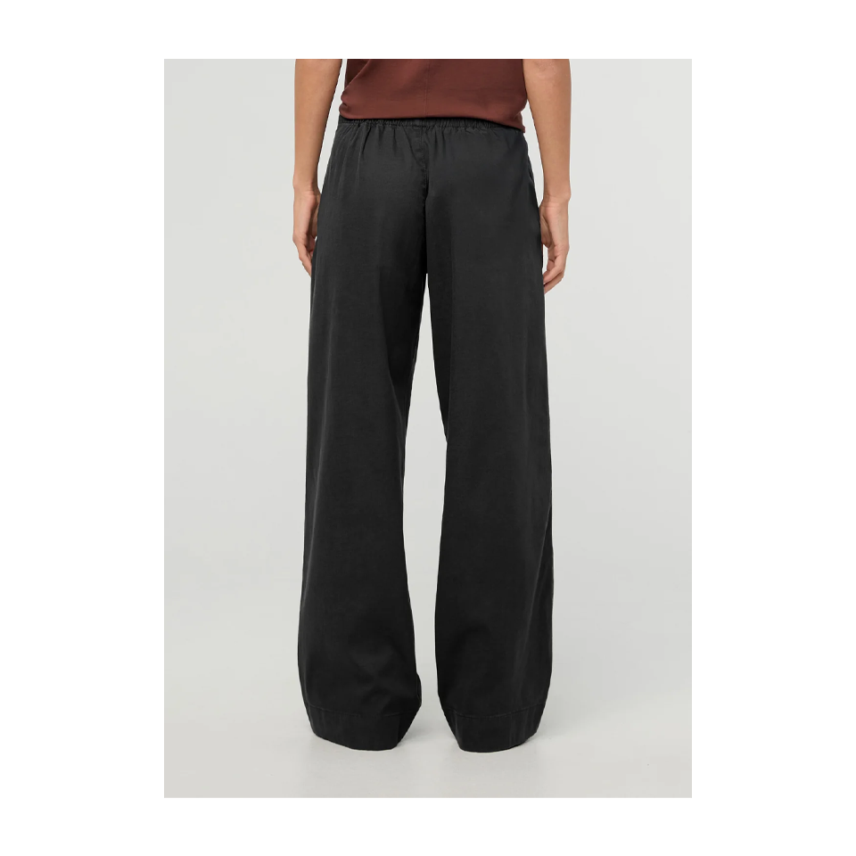 DUER Women's Deluxe Twill Easy Pant Black