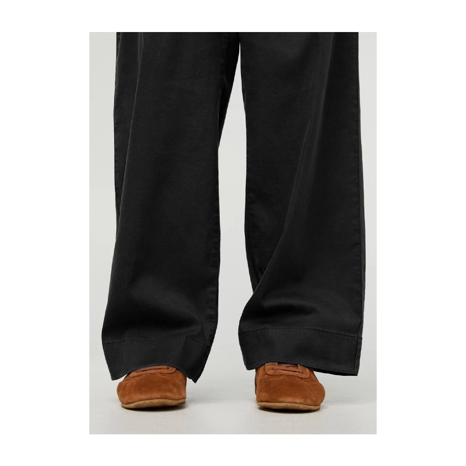 DUER Women's Deluxe Twill Easy Pant Black