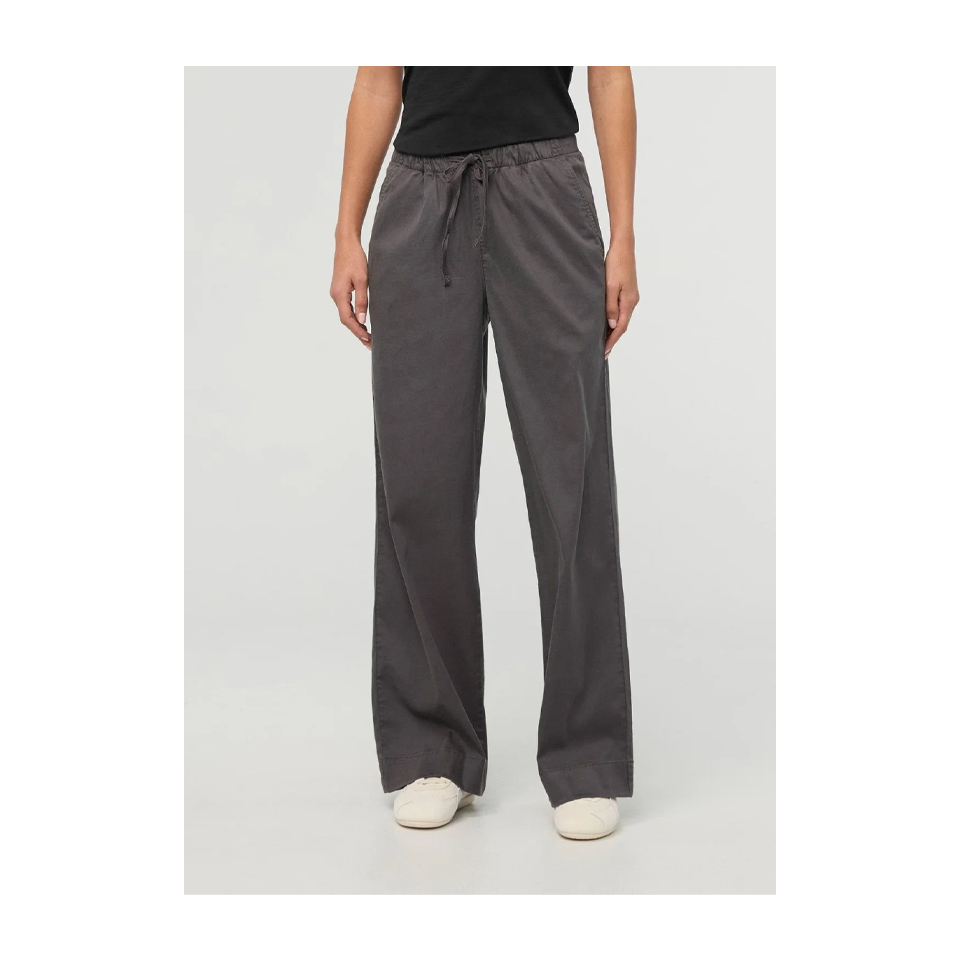 DUER Women's Deluxe Twill Easy Pant Mineral