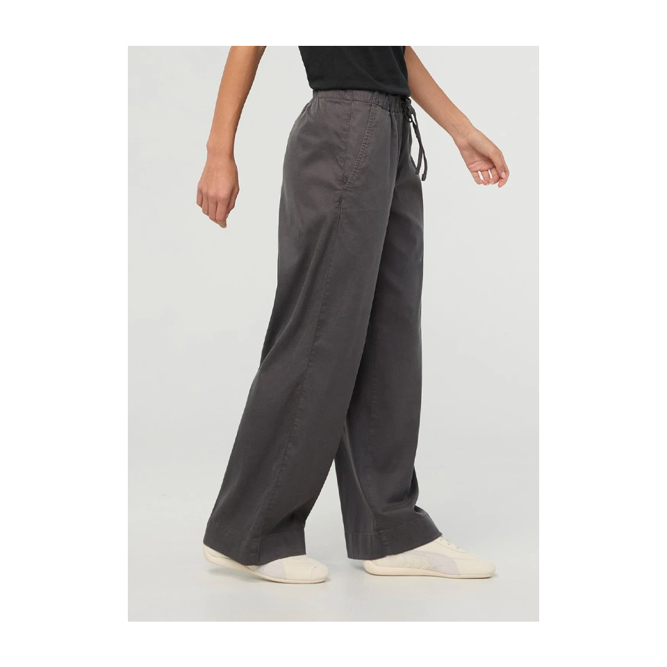 DUER Women's Deluxe Twill Easy Pant Mineral