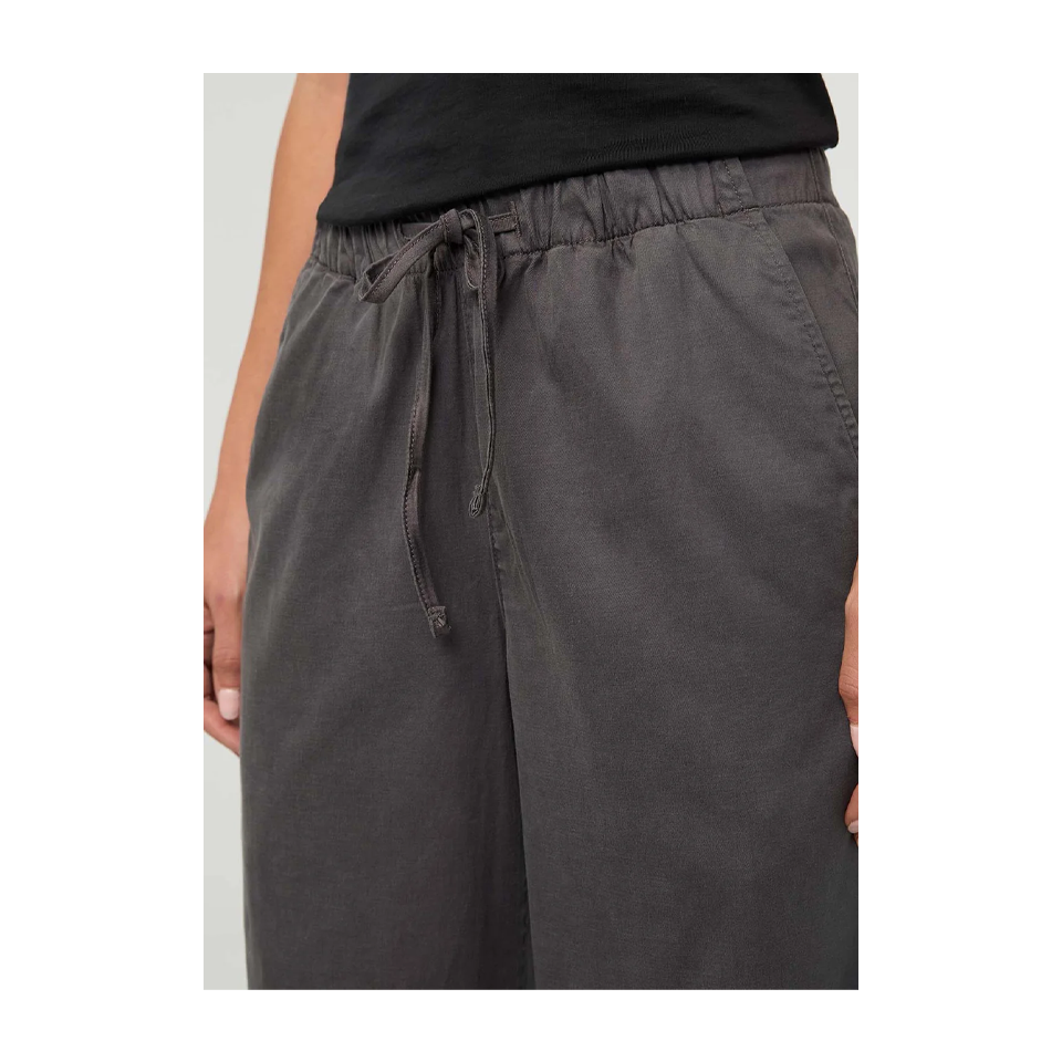 DUER Women's Deluxe Twill Easy Pant Mineral