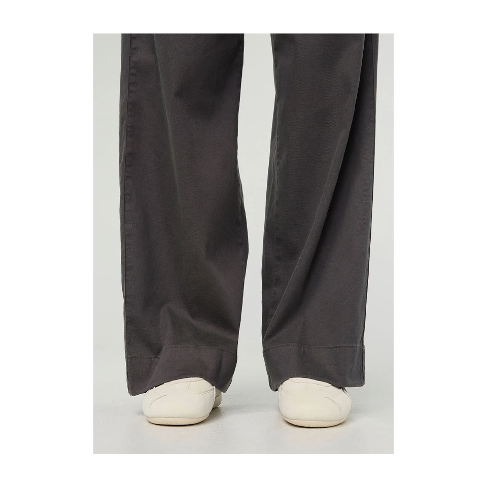 DUER Women's Deluxe Twill Easy Pant Mineral