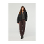 DUER Women's Stretch Canvas Utility Pant Garment Dye Espresso
