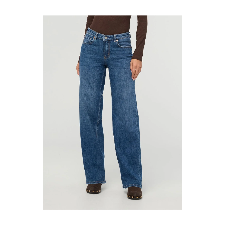 DUER Women's Performance Denim+ Loose Straight Swell