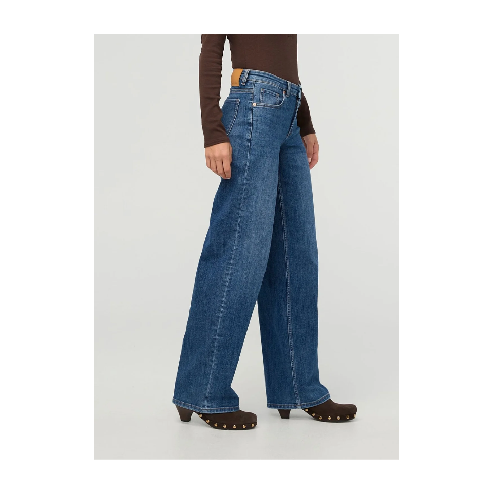 DUER Women's Performance Denim+ Loose Straight Swell