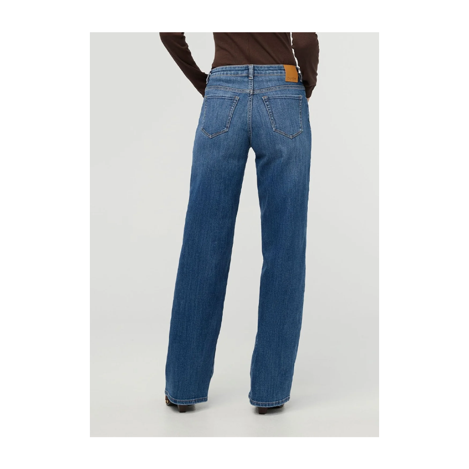 DUER Women's Performance Denim+ Loose Straight Swell