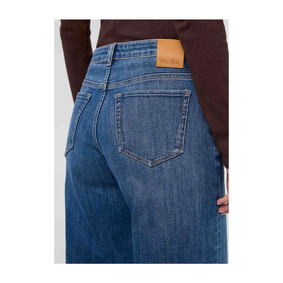 DUER Women's Performance Denim+ Loose Straight Swell