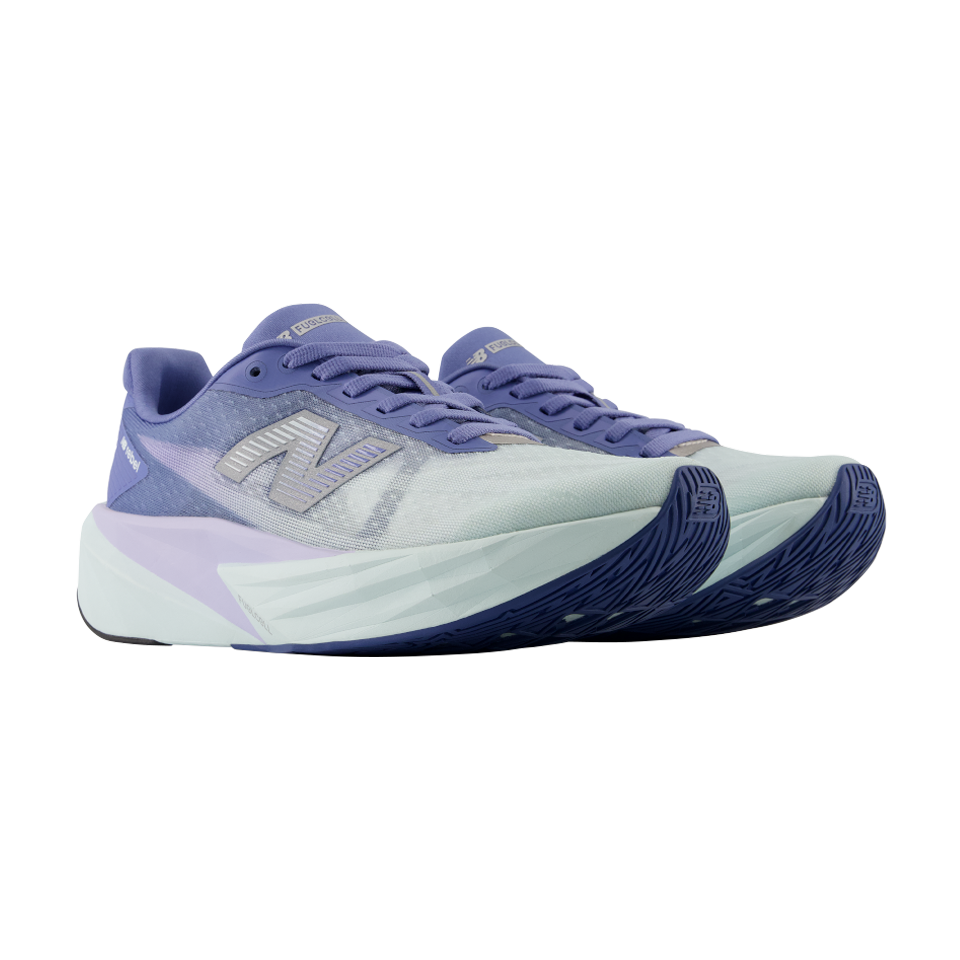 New Balance Women's FuelCell Rebel v5 Fairweather Blue