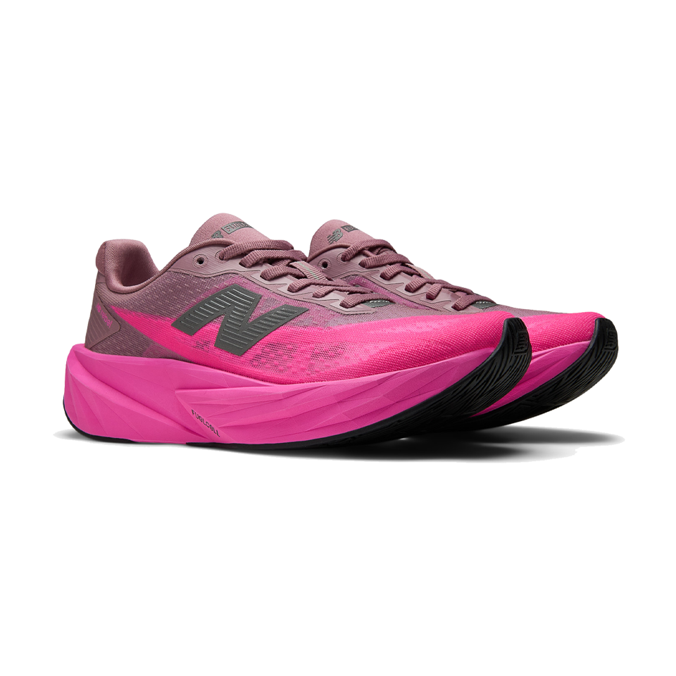 New Balance Women's FuelCell Rebel v5 Pink Heat