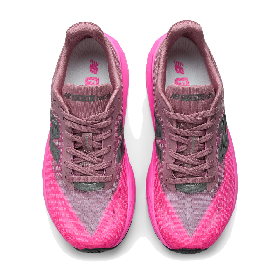 New Balance Women's FuelCell Rebel v5 Pink Heat