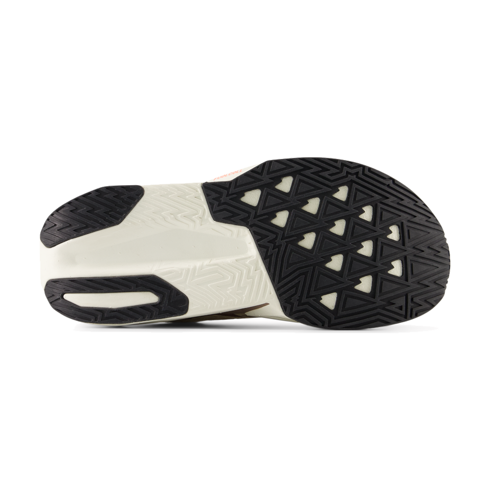 New Balance Women's FuelCell Rebel v5 Angora/Earth Shadow