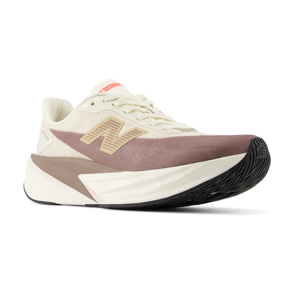 New Balance Women's FuelCell Rebel v5 Angora/Earth Shadow