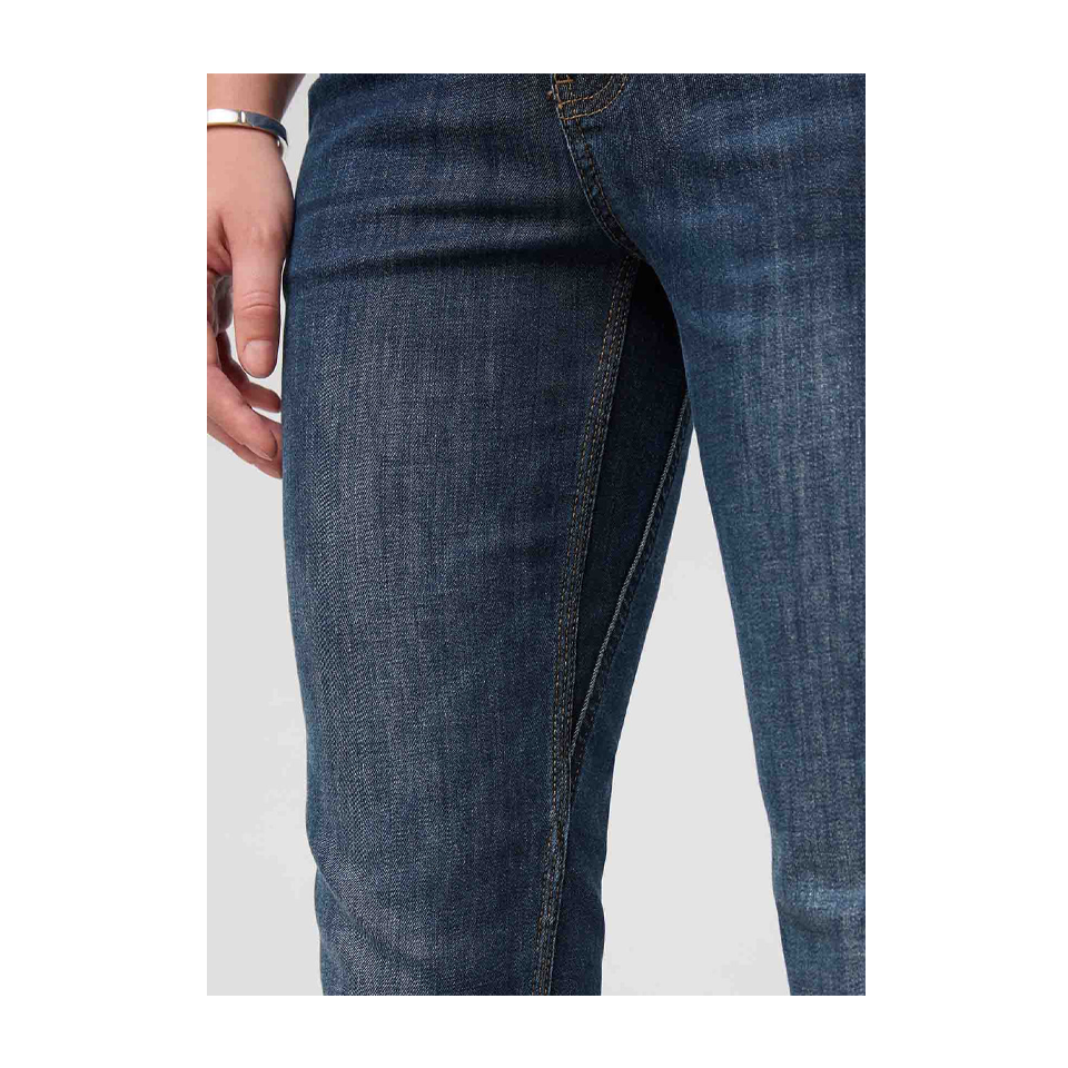 DUER Women's Performance Denim Girlfriend Heritage Blue