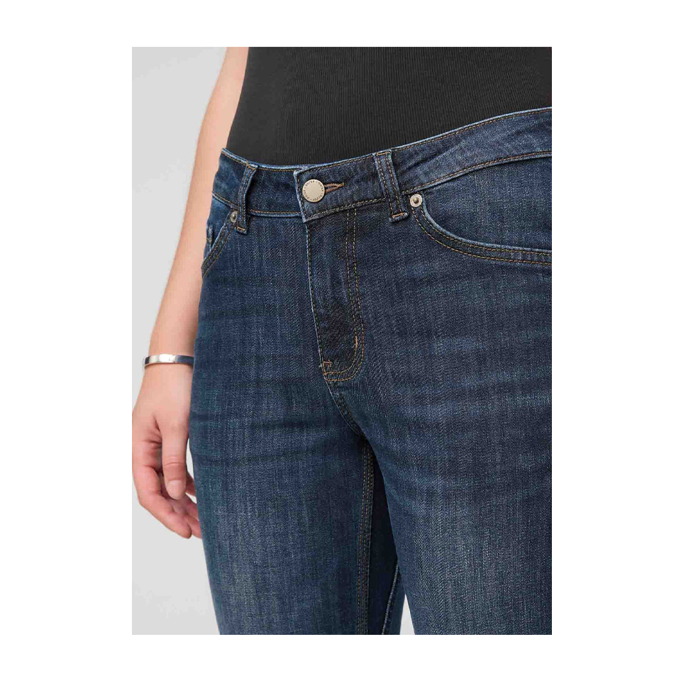 DUER Women's Performance Denim Girlfriend Heritage Blue