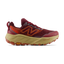 New Balance Women's Fresh Foam X Hierro v9 Wide Mulled Wine with Neo Flame