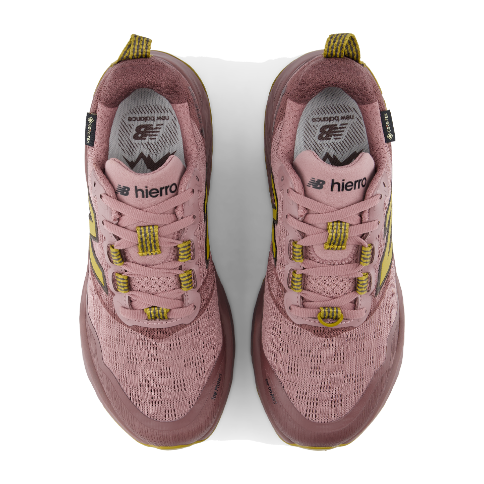 New Balance Women's Hierro v9 GTX D Width Pebble/Fast Track