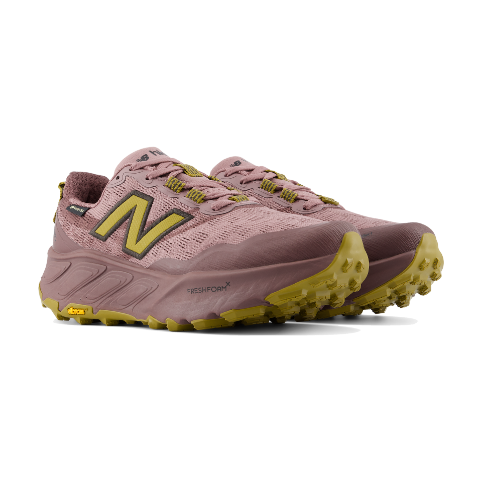 New Balance Women's Hierro v9 GTX D Width Pebble/Fast Track