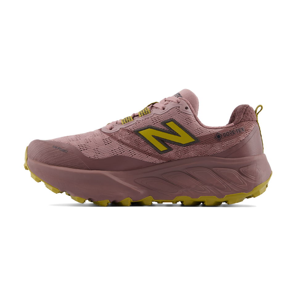 New Balance Women's Hierro v9 GTX D Width Pebble/Fast Track
