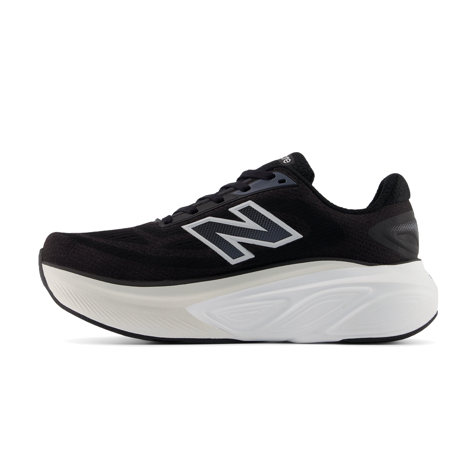 New Balance Women's Fresh Foam More v6 Black/Grey Matter
