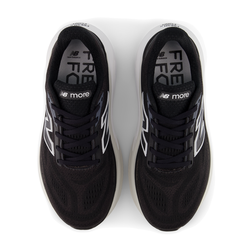 New Balance Women's Fresh Foam More v6 Black/Grey Matter