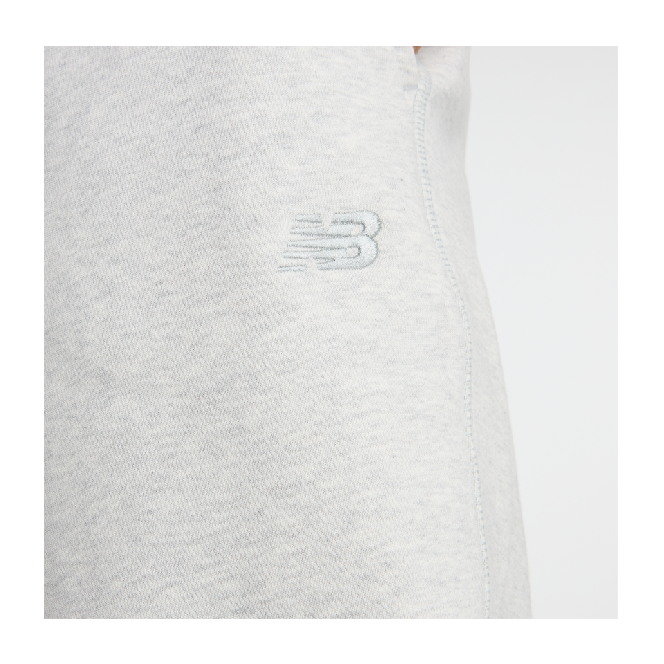 New Balance Women's Athletics French Terry Jogger Ash Heather