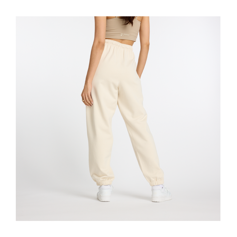 New Balance Women's Athletics French Terry Jogger Linen