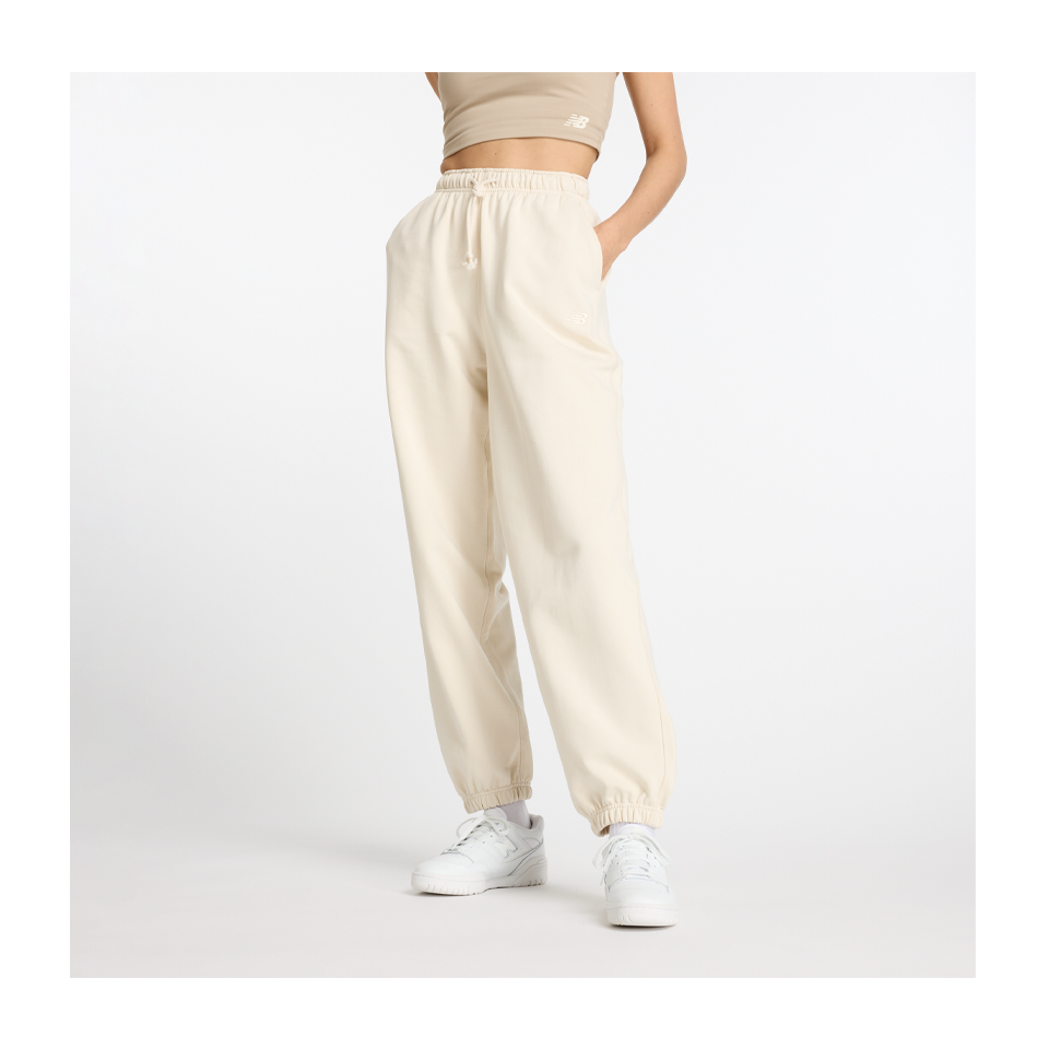 New Balance Women's Athletics French Terry Jogger Linen