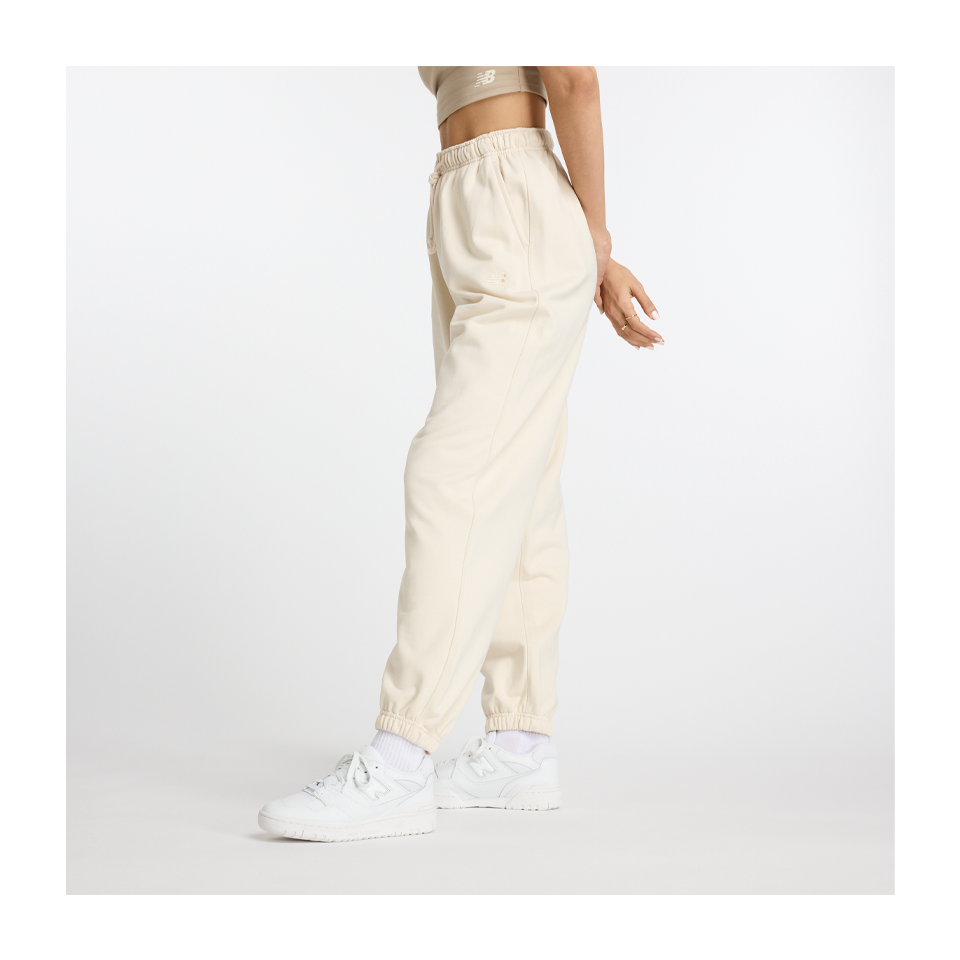 New Balance Women's Athletics French Terry Jogger Linen