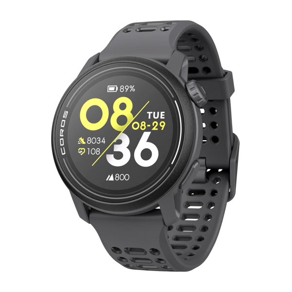 COROS PACE 3 Black/Silicone Band