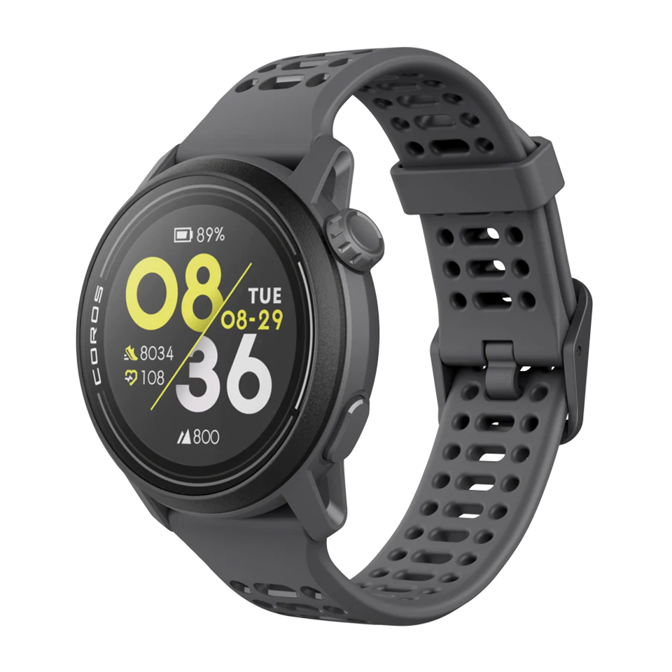 COROS PACE 3 Black/Silicone Band