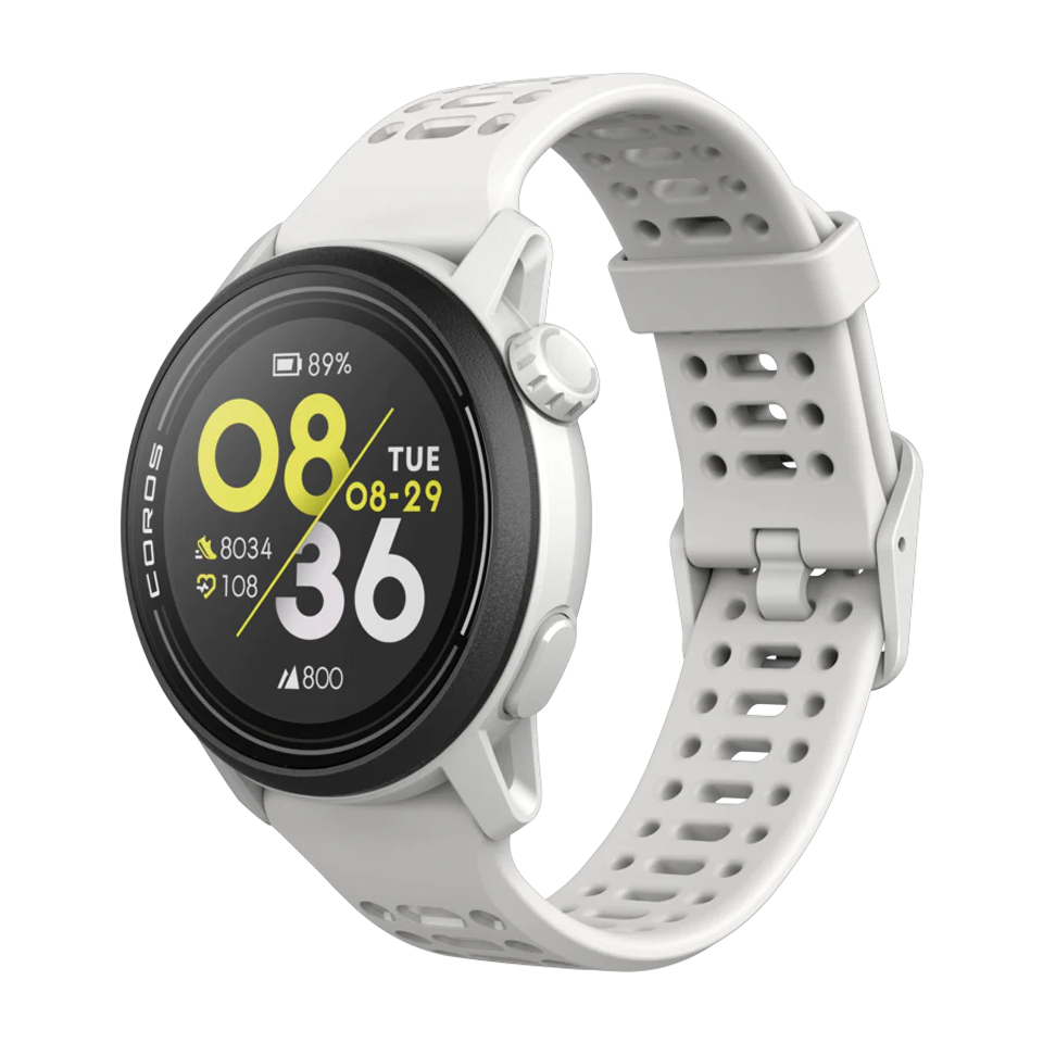 COROS PACE 3 White/Silicone Band