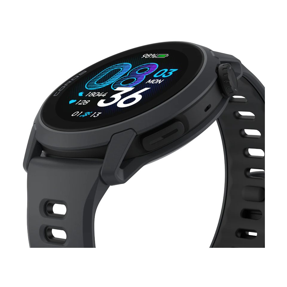 COROS PACE 4 Black Silicone Band