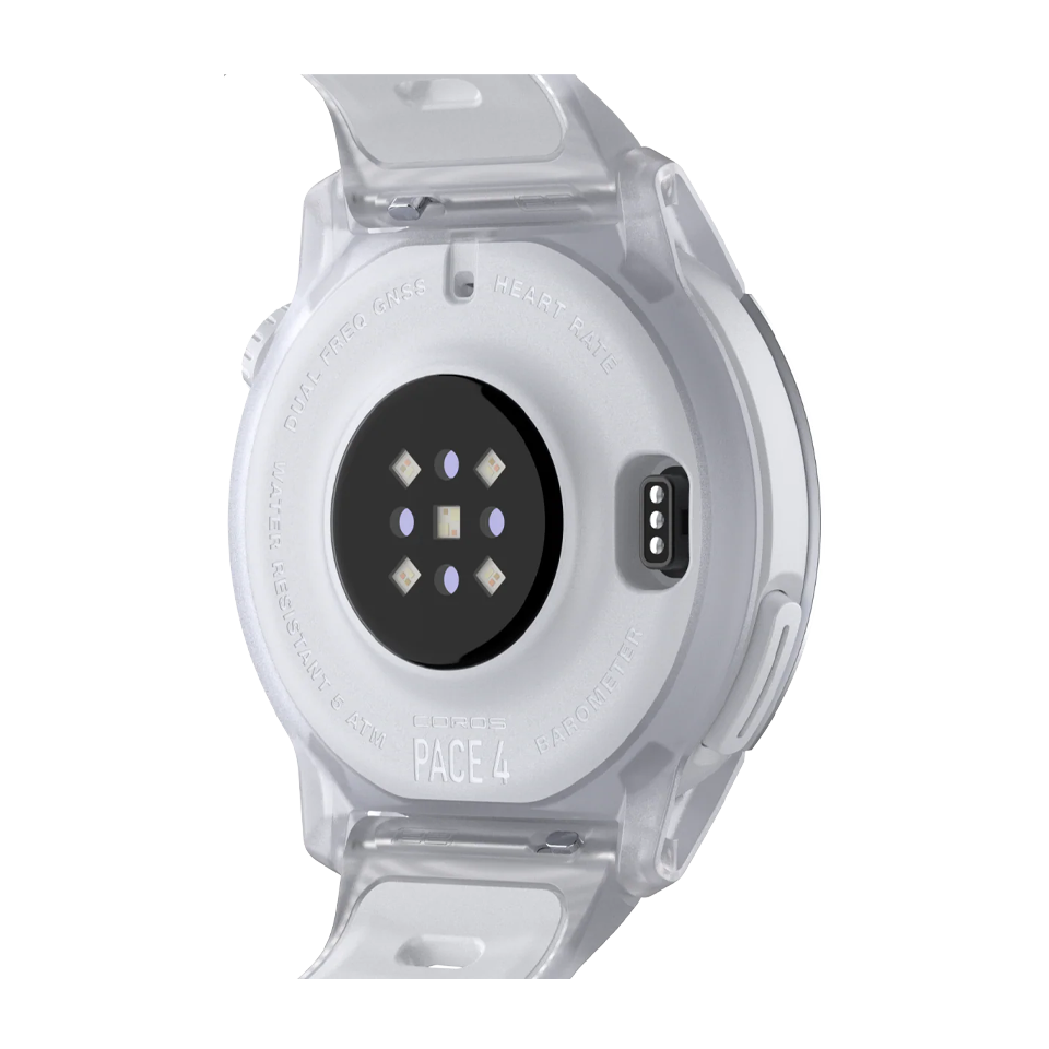 COROS PACE 4 Aluminum White Crystal
