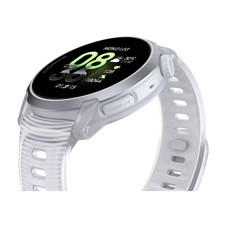 COROS PACE 4 Aluminum White Crystal