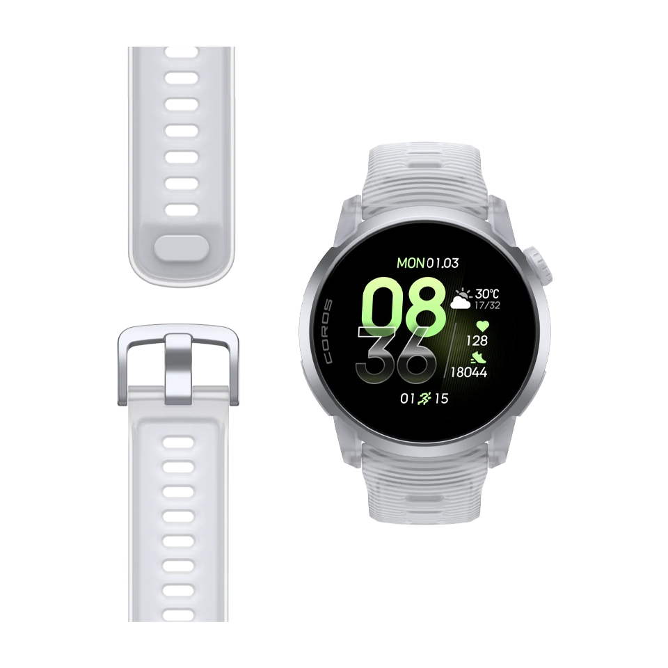 COROS PACE 4 Aluminum White Crystal