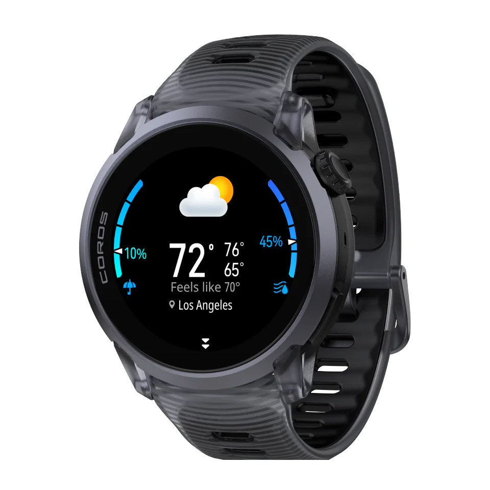 COROS PACE 4 Aluminum Black Crystal