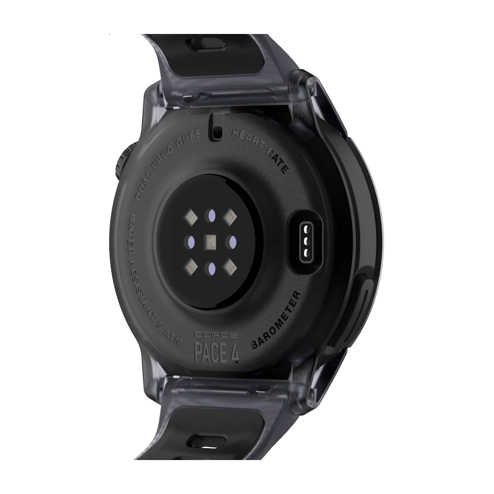 COROS PACE 4 Aluminum Black Crystal