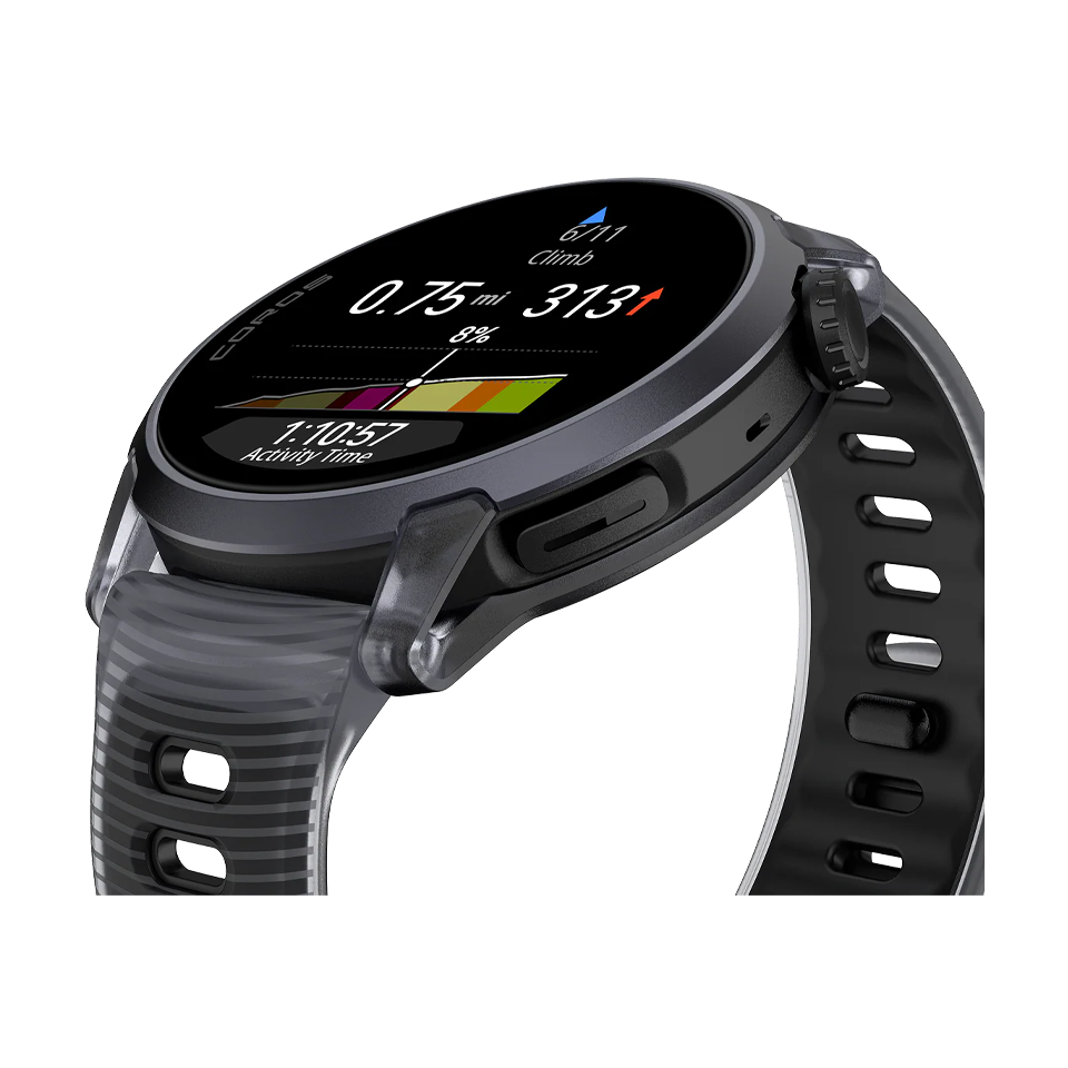 COROS PACE 4 Aluminum Black Crystal
