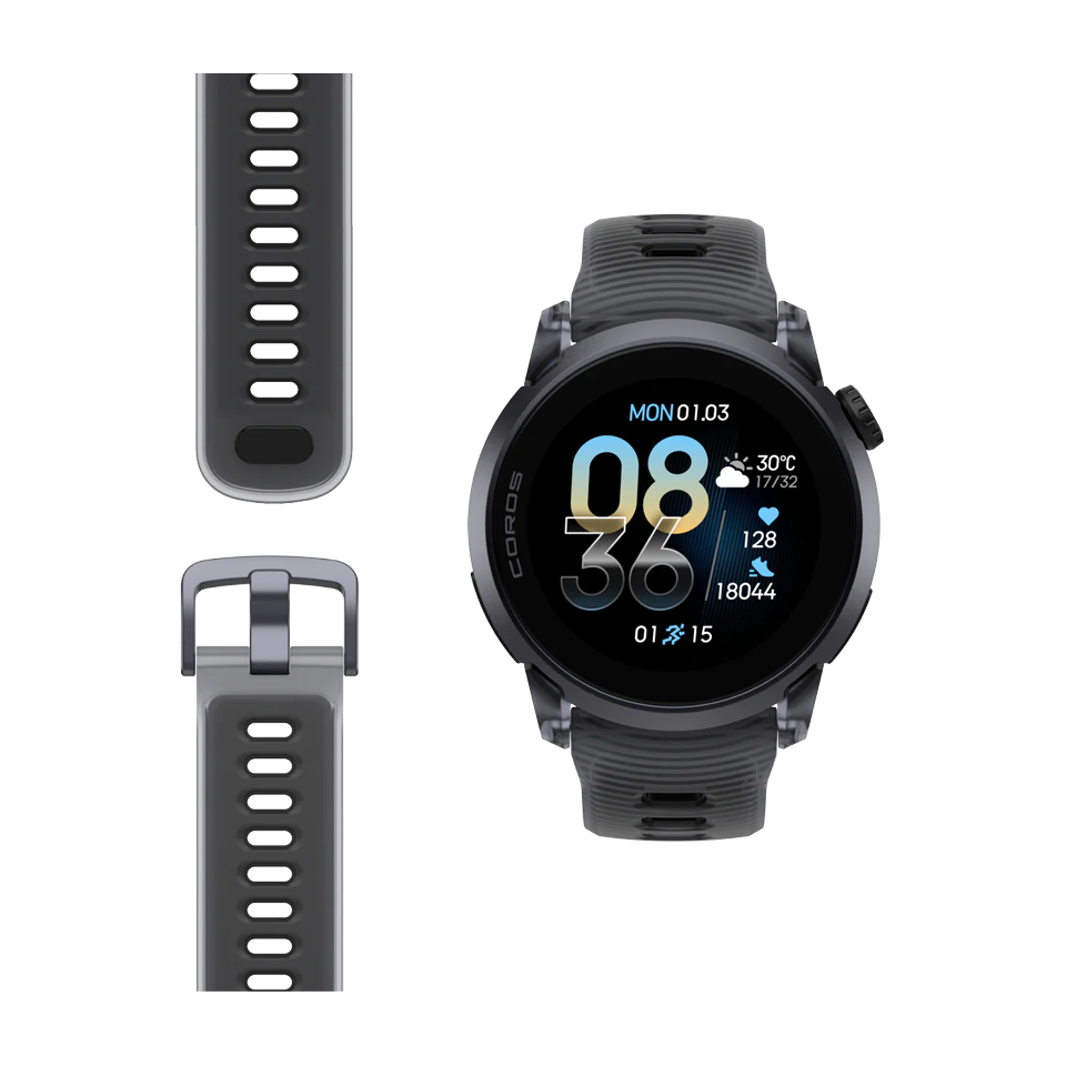COROS PACE 4 Aluminum Black Crystal