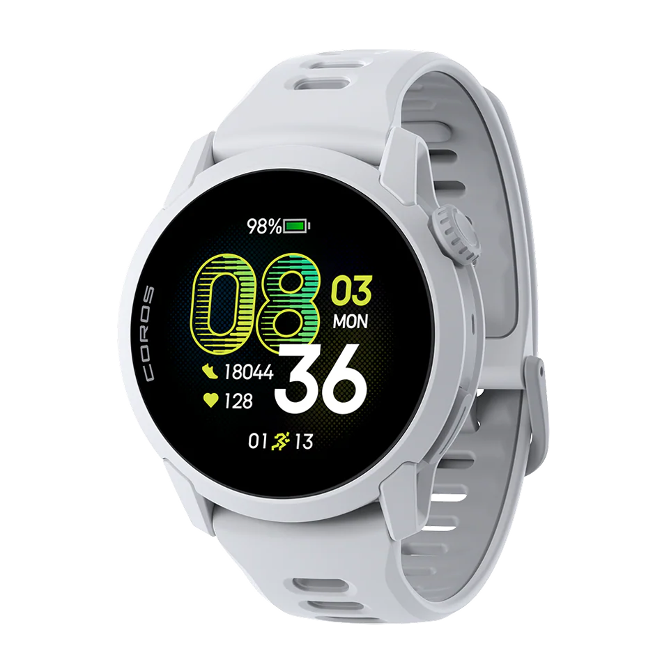 COROS PACE 4 White Silicone Band