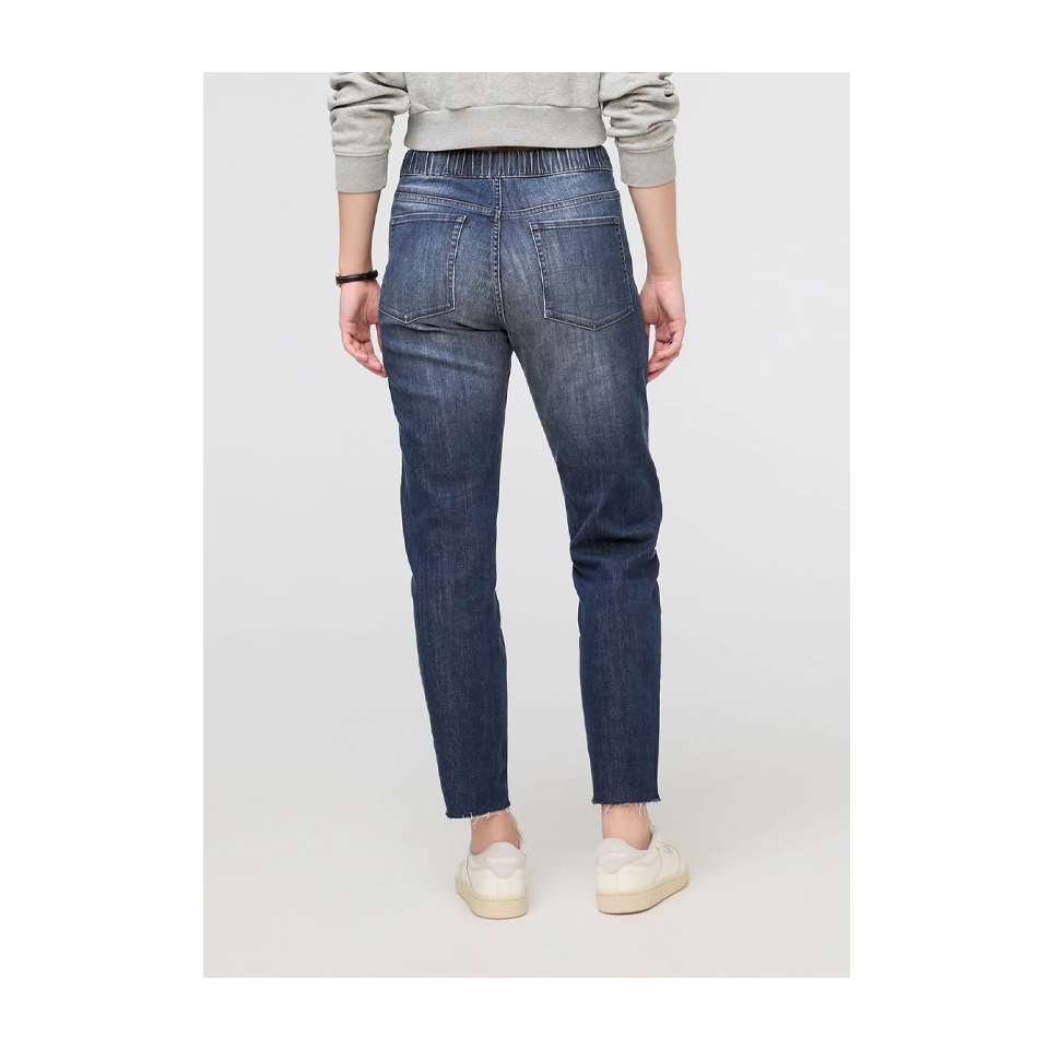 DUER Women's Performance Denim Harbour Pant Medium Blue