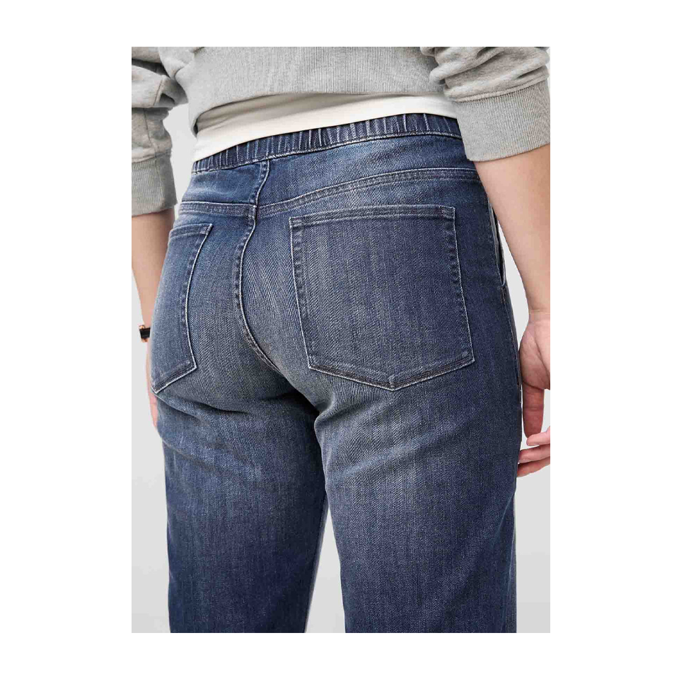 DUER Women's Performance Denim Harbour Pant Medium Blue