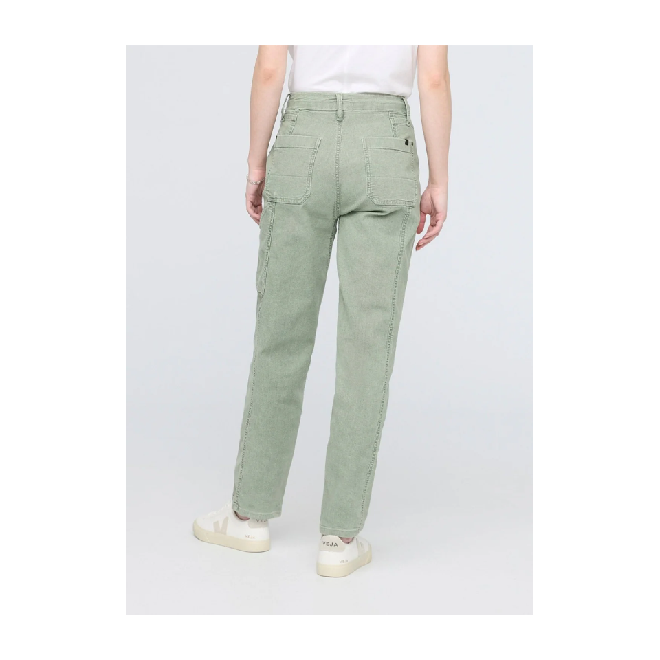 DUER Women's Stretch Canvas Utility Pant Light Pine