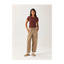 DUER Women's FlexTwill Barrel Pull On Pant Desert Tan