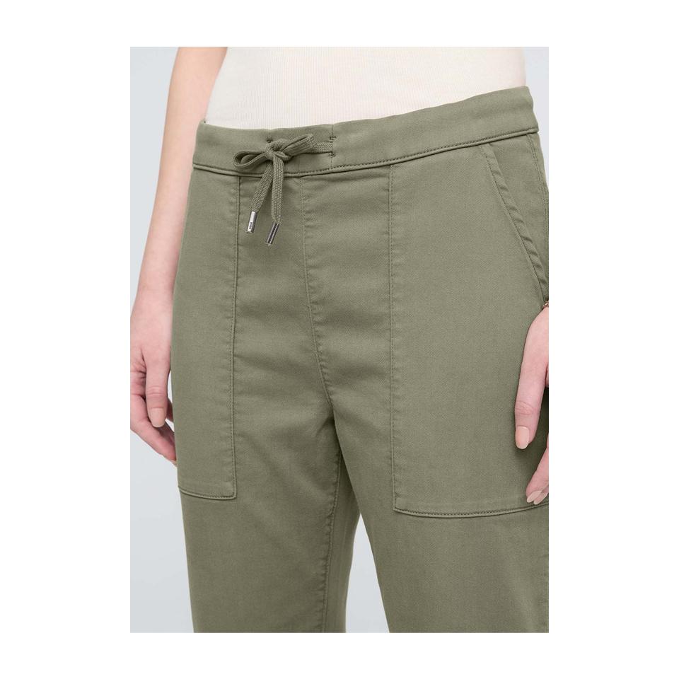 DUER Women's No Sweat Harbour Pant Light Olive
