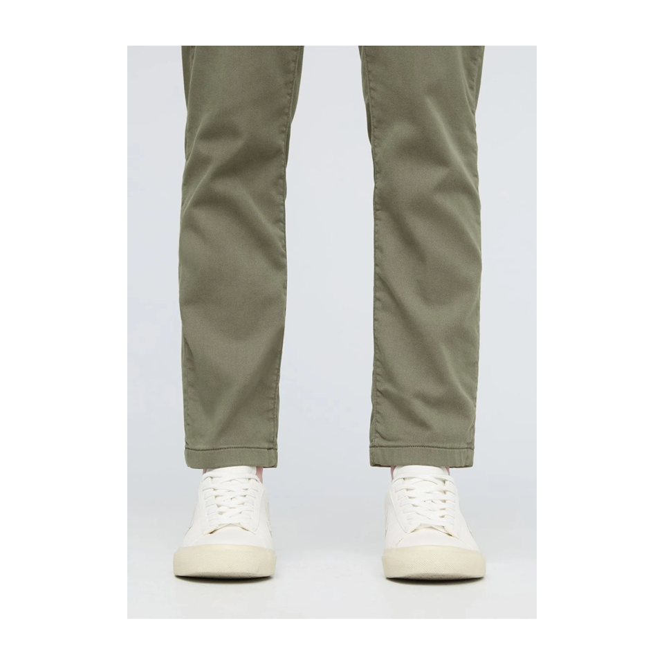 DUER Women's No Sweat Harbour Pant Light Olive