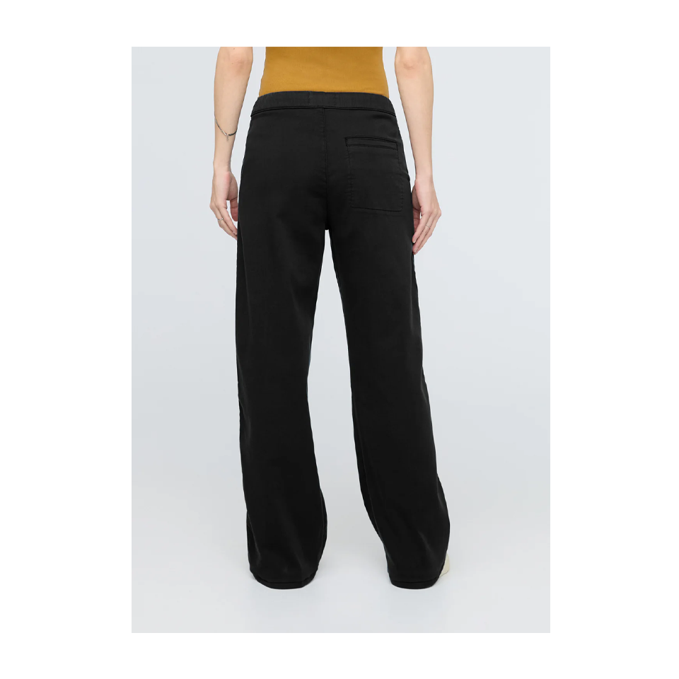 DUER Women's No Sweat Wide Leg Pant Black
