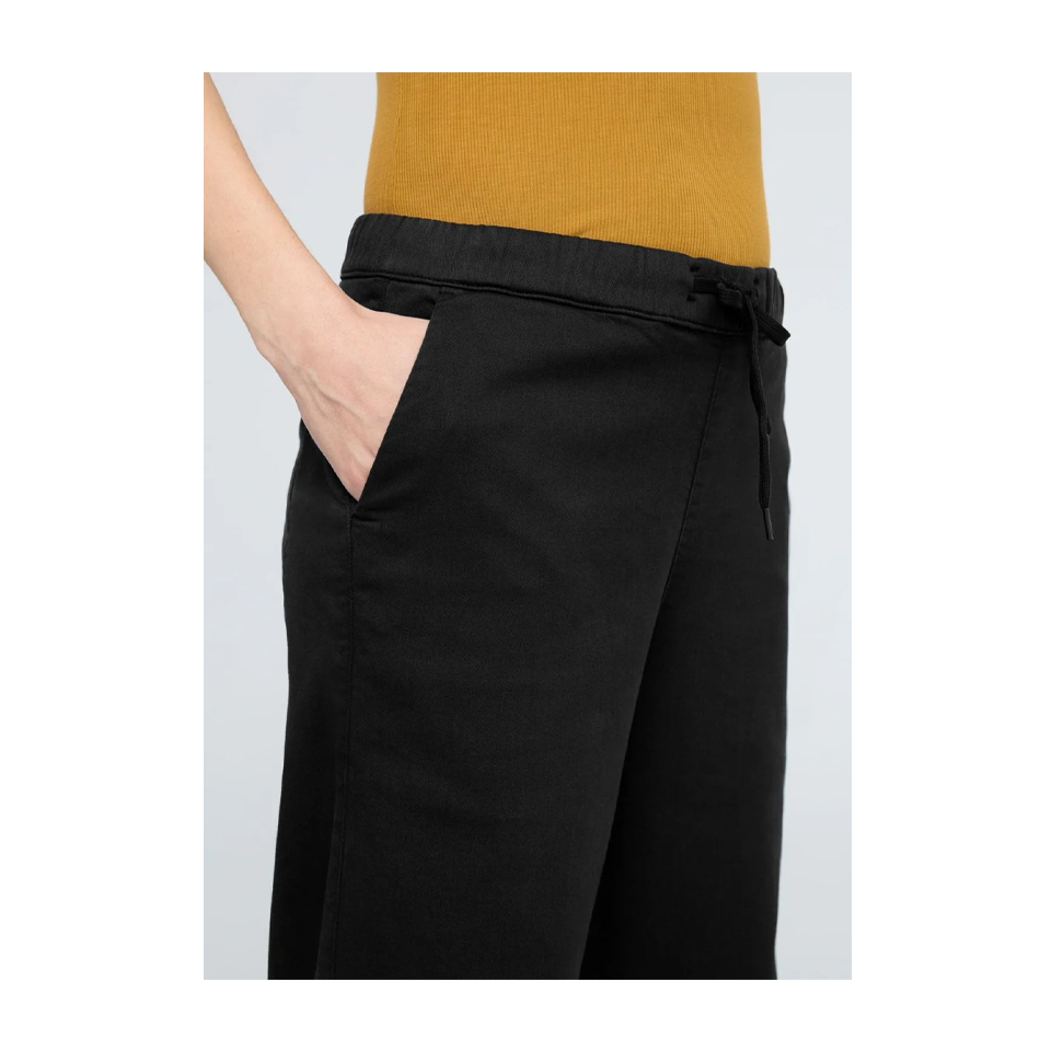 DUER Women's No Sweat Wide Leg Pant Black