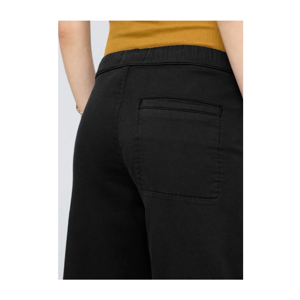 DUER Women's No Sweat Wide Leg Pant Black