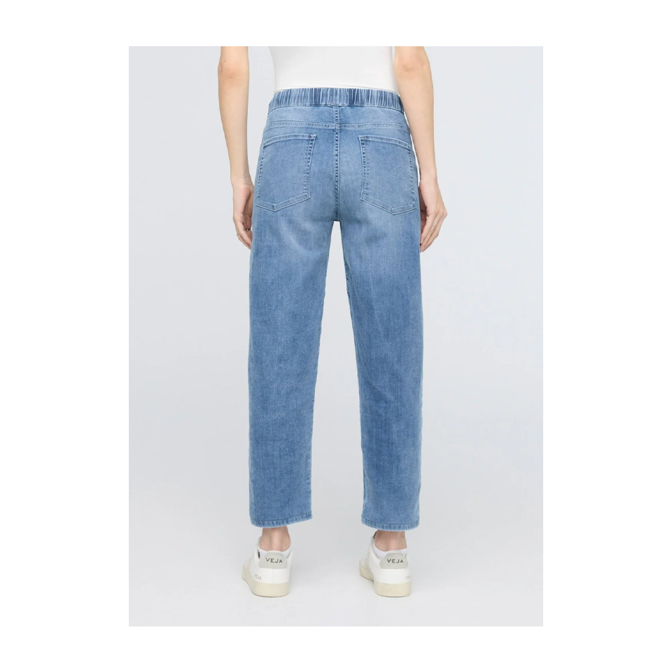 DUER Women's Performance Denim Lite Harbour Pant Light Stone